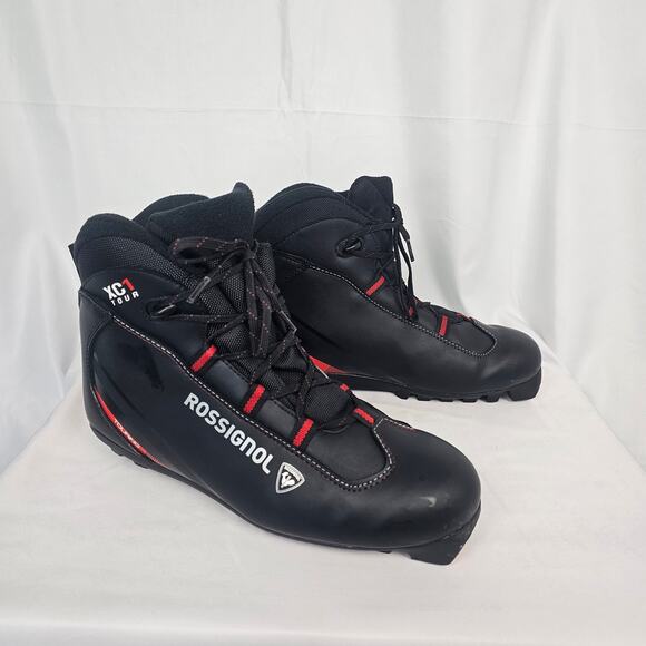 Rossignol XC-1 Tour Cross Country Ski Boots EU 44 US Men’s 10.5 - Picture 3 of 7